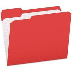 Office Supplies Pendaflex Double-ply Reinforced Top Tab Colored File Folders, 1/3-cut