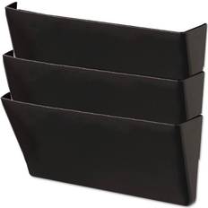 Universal Recycled File Three Pocket Plastic