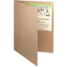 Natural Binders & Folders Oxford 00574 Recycle Port 10P Natural, Pack Of 10