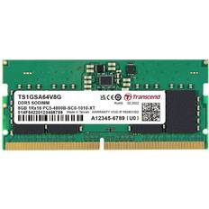 Transcend SO-DIMM DDR5 4800MHz 8GB (TS1GSA64V8G)