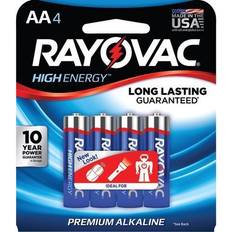 Aa alkaline batteries Rayovac 815-4J AA Alkaline Batteries (4 pk)