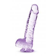 Blush Novelties Naturally Yours Dildo Lila