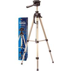 VidPro Heavy-Duty 56 Aluminum Tripod with 3-Way Pan & Tilt Head and Case