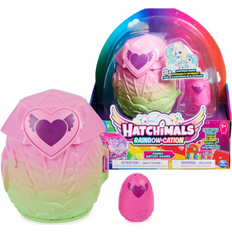 Hatchimals Rainbow Cation family figurer