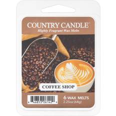 Fondants de Cire Country Candle Country Candle Coffee Shop Tartelette En 64 g Fondant de Cire