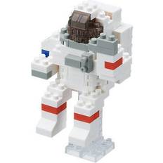 Plastica Blocchi Space Nanoblock Mini Collection Astronaut Costruzione Set