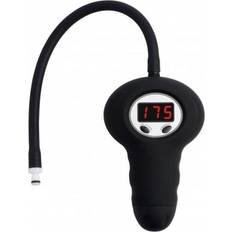Penis Pumps XR Brands Digital Pump with Connector Black