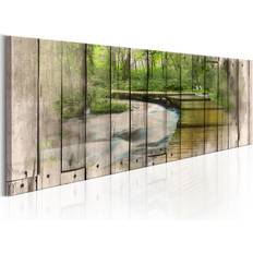 Artgeist billede The River of Memories, 150x50 Billede