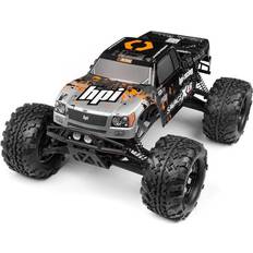 Nitro bil HPI Racing Nitro Gt-3 Truck Painted Body (Silver/Black)