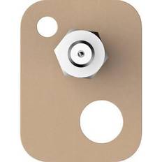 Beige Billedkroge TESA 77902 Square adhesive Content: 2 Billedkrog