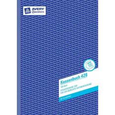 AVERY Zweckform Kassabok 426 DIN A4 Vit 29.6 x 21 x 0.8 cm