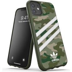 Adidas Accessori per cellulari adidas iPhone 11 Skal OR Moulded Case Camo FW19 Raw Green