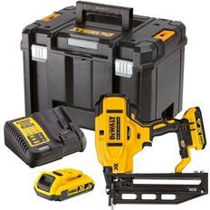 Dewalt Nagelpistolen Dewalt DCN662D2-QW Akku-Nagler 2x2.0 Ah