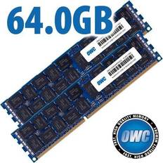 OWC 64.0GB Mac Pro Late 2013 Memory Matched Set (2x 32GB) PC3-10600 1333MHz DDR3 ECC-R SDRAM Modules