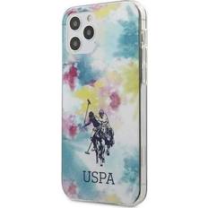 Iphone 12 pro skal bra U.S. Polo Assn. Tie Dye Collection iPhone 12 & 12 Pro Skal