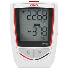 Temperaturlogger Kimo Kistock KTT320. 4 externa ingångar