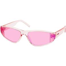 HUGO BOSS Herre Solbriller HUGO BOSS Pink-acetate sunglasses with tonal lenses
