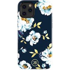 Kingxbar Blossom case decorated with original Swarovski crystals iPhone 12 Pro Max multicolor (Gardenia)