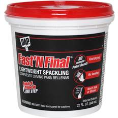 DAP Fast 'N Final Lightweight Spackling 1pcs