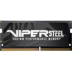 32 GB - SO-DIMM DDR4 RAM-Speicher Patriot 32GB Viper Steel DDR4 2666 MHz SO-DIMM Memory Module PVS432G266C8S