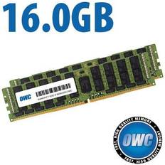 Mac ram minne 16gb OWC 16 GB (2 x 8GB) PC23400 2933MHz DDR4 RDIMM för Mac Pro 2019 modeller (MacPro7,1)