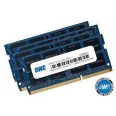 32gb ddr3 OWC 1867DDR3S32P RAM-modul 32 GB DDR3 1866 MHz Minnesmodul (32 GB, 2 x 16 GB, DDR3, 1866 MHz, 204-pin SO-DIMM, blå)