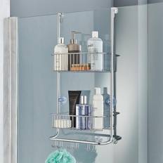 Grey Shower Caddies House of Home Over Door Nano