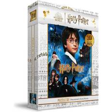 SD Toys Harry Potter Jigsaw Puzzle with 3D-Effect Philosopher's Stone Poster (100 pieces)