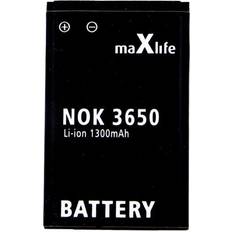 Bl 5c batteri Maxlife batteri till Nokia 3650 3110 Classic E50 N91 BL-5C 1300mAh
