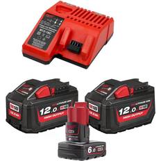 Milwaukee batteripakke Milwaukee M18 HNRG-122