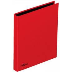 Rosso Raccoglitori Ring Binder Basic DIN A4