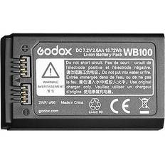 Godox 100 Godox WB100 batteri til AD100