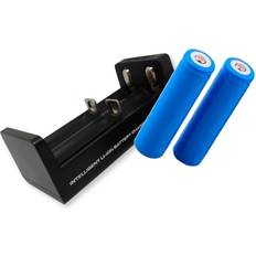 Laddare li ion 18650 batterier och laddbart Xtar SC2 Snabbladdare Li-ion 18650