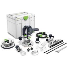 Festool Fräsar Festool Handöverfräs OF 1400 EBQ-Plus + Box-OF-S 8/10x HW