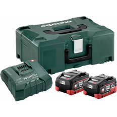 Metabo 4007430294340 685077000 Basissæt batterier med oplader