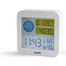 Luchtkwaliteitsmonitoren Orium Quaelis 20 Air Quality Meter for CO2, Humidity, Temperature, VOC, 50 C Max, 95%RH Max