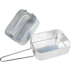 Cooking Equipment Regatta Mess Tin Set Silver
