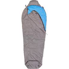 Cocoon Mountain Wanderer Long Kunstfaserschlafsack Grau SB08