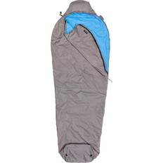 Mumienform Reiselaken Cocoon Mountain Wanderer grey/blue long