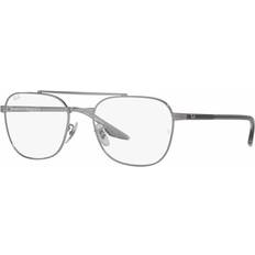 Ray-Ban Rb6485 Grey On Transparent Demo Lens Lenses Polarized 53-19