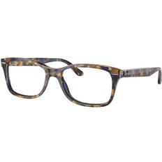 Jaune Lunettes Ray-Ban RX5428 8174 De Vue Homme Tortoiseshell (Seulement Monture)