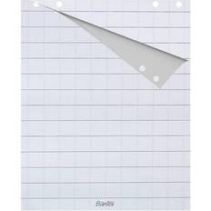 Flipoverpapir Bantex flipoverpapir 75x55cm blank