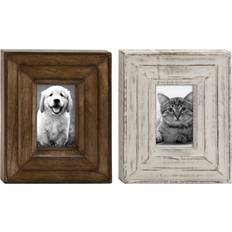 Interior Details Bayden Hill Glass S/3 Photo Frame