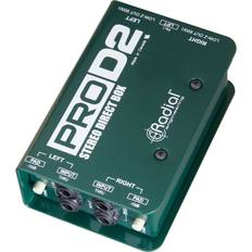 PROD2 Stereo Passive Direct Box