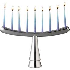 Advent Candle Holders Nambe Menorah Holiday Advent Candle Holder 10"