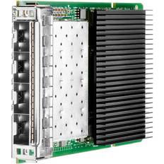 HP Intel E810-XXVDA4 Nätverksadapter PCIe 4.0 x16 25 Gigabit SFP28 x 4
