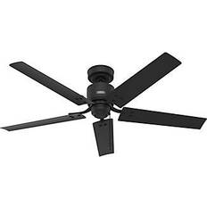 Hunter indoor outdoor ceiling fans Hunter Windbound 52 in. Indoor/Outdoor Matte