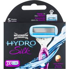 Wilkinson Sword Barbertilbehør Wilkinson Sword Hydro Silk Barberblade 3 Stk