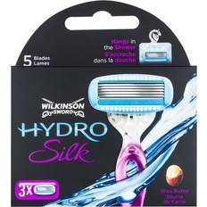 Parfymerade Rakblad Wilkinson Sword Hydro Silk Ersättningsblad 3 st