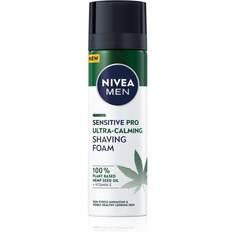 Nivea men sensitive pro Nivea Men Sensitive Hemp Raklödder Med hampolja 200 ml